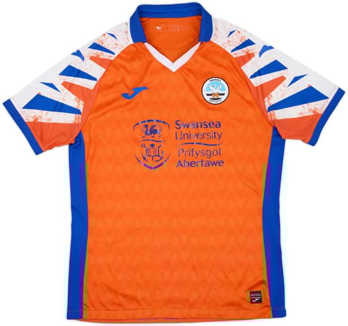 Camiseta de visitante del Swansea City 2022-23 - 8/10 - (M)