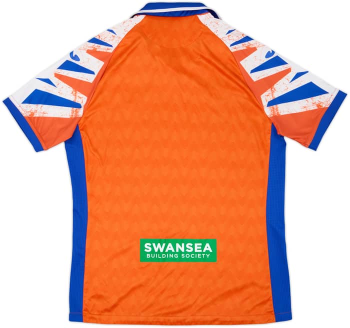 Camiseta de visitante del Swansea City 2022-23 - 8/10 - (M)