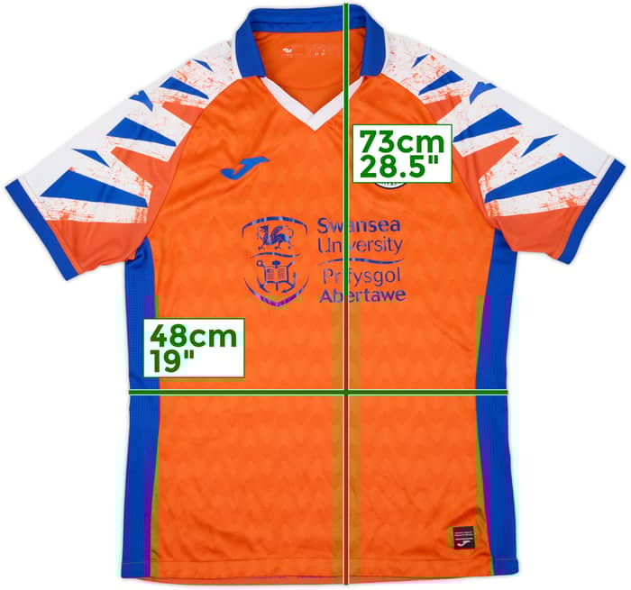 Camiseta de visitante del Swansea City 2022-23 - 8/10 - (M)