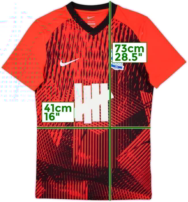 Camiseta de visitante del Birmingham 2023-24 - 5/10 - (S)