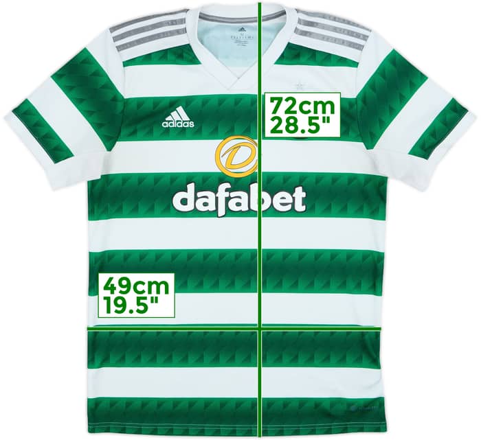 2022-23 Celtic Camiseta Local - 5/10 - (M)