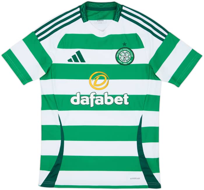 2024-25 Celtic Home Shirt - 10/10 - (S)