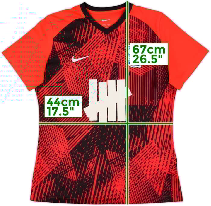 2023-24 Birmingham Away Shirt - 6/10 - (Women's L)