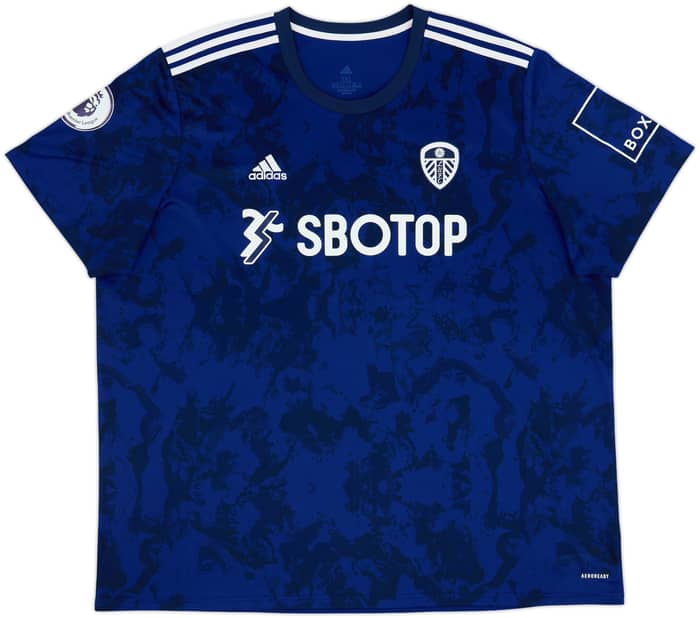 2021-22 Leeds United Camiseta Visitante Raphinha #10 - 10/10 - (3XL)