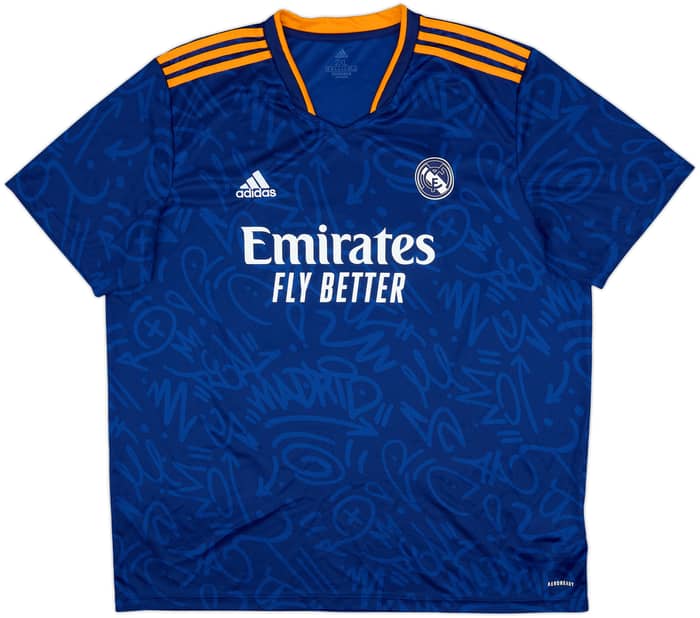 2021-22 Real Madrid Away Shirt Modric #10 - 8/10 - (XXL)