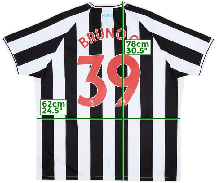 2022-23 Newcastle Home Shirt Bruno G.#39 - 8/10 - (3XL)