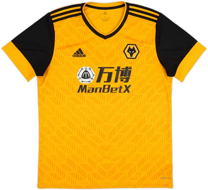 2020-21 Wolves Home Shirt Neves #8 - 8/10 - (L)