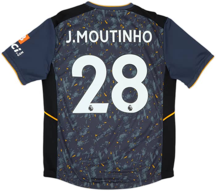 2021-22 Wolves Away Shirt J.Moutinho #28 - 9/10 - (L)