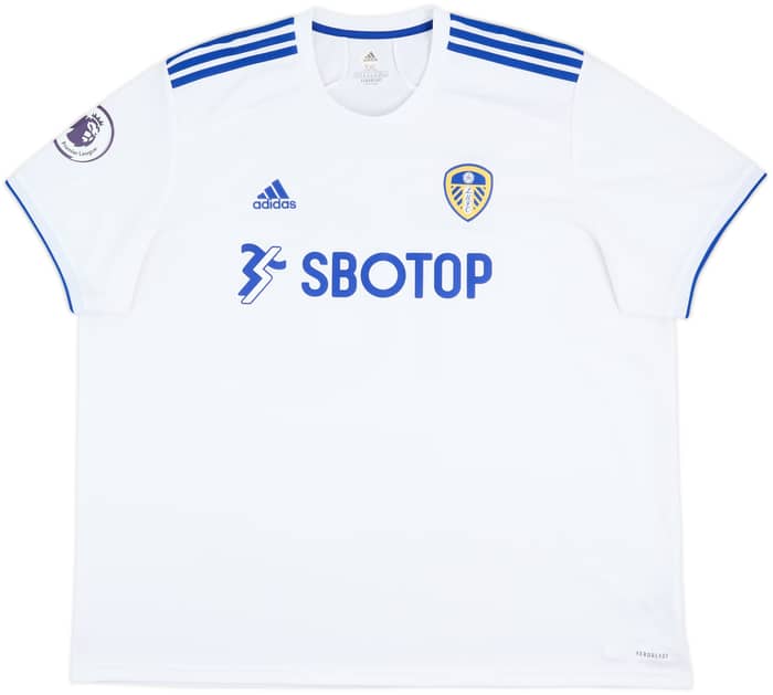 Camiseta de local del Leeds United 2020-21 Raphinha #18 - 7/10 - (3XL)