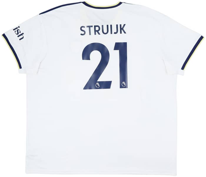 Camiseta de local del Leeds United 2022-23 Struijk #21 - 6/10 - (3XL)
