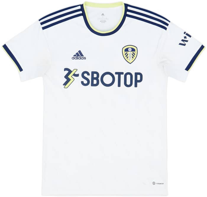 2022-23 Leeds United Home Shirt Struijk #21 - 7/10 - (S)