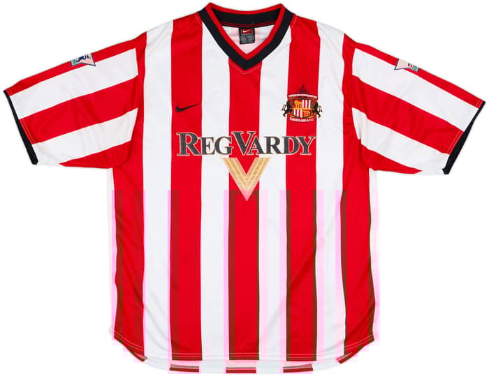 2000-02 Sunderland Home Shirt Phillips #10 - 8/10 - (L)