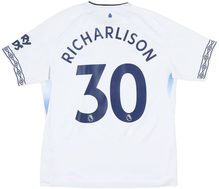 2018-19 Everton Third Shirt Richarlison #30 - 7/10 - (L)
