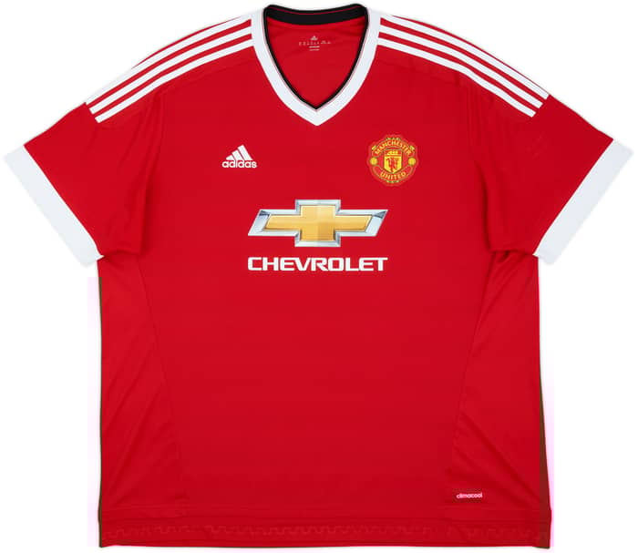 2015-16 Manchester United Home Shirt Rooney #10 - 8/10 - (3XL)
