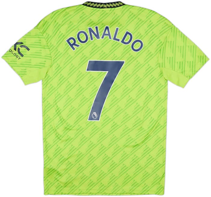 2022-23 Manchester United Third Shirt Ronaldo #7 - 10/10 - (S)