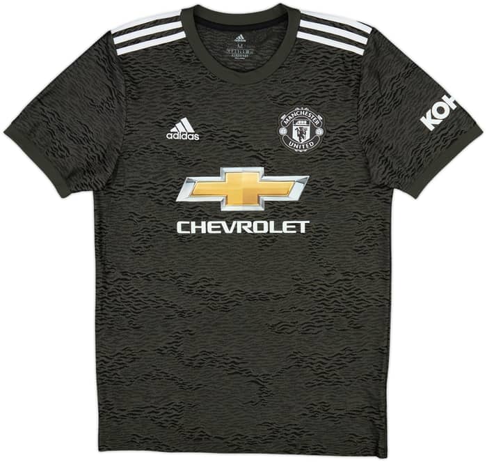 2020-21 Manchester United Away Shirt McTominay #39 - 10/10 - (M)