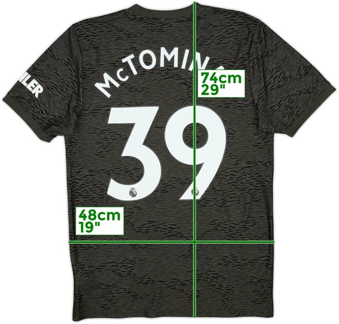 2020-21 Manchester United Away Shirt McTominay #39 - 10/10 - (M)