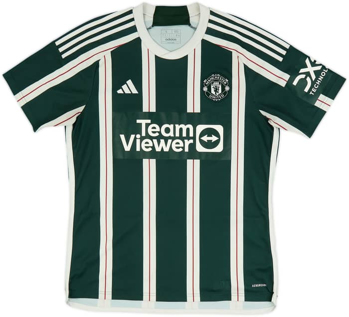 2023-24 Manchester United Away Shirt B.Fernandes #8 - 7/10 - (L)