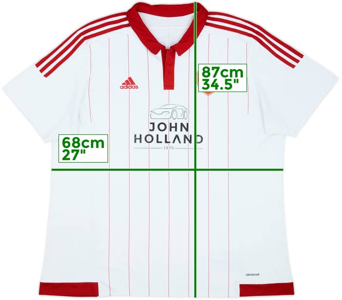 2015-16 Sheffield United Home Shirt - 6/10 - (3XL)