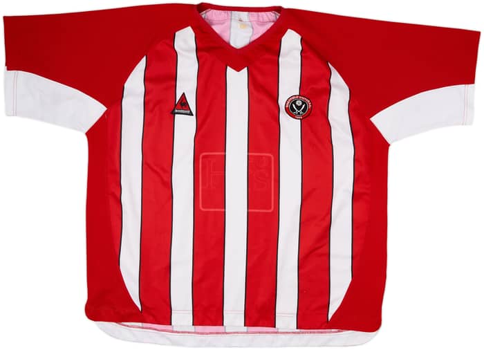 2004-05 Sheffield United Home Shirt - 4/10 - (4XL)