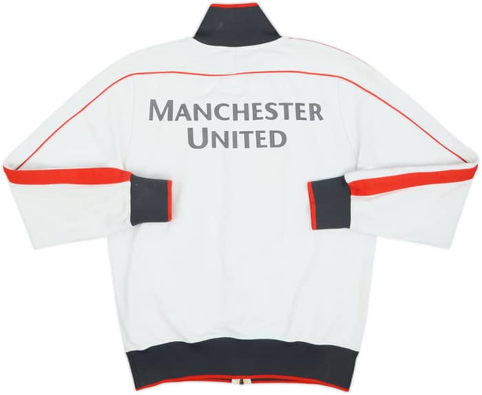 2010-11 Manchester United Nike Track Jacket - 4/10 - (S)