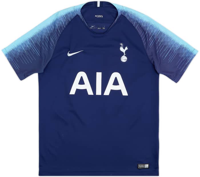 2018-19 Tottenham Away Shirt Kane #10 - 8/10 - (M)