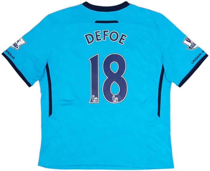 2013-14 Tottenham Away Shirt Defoe #18 - 8/10 - (XXL)