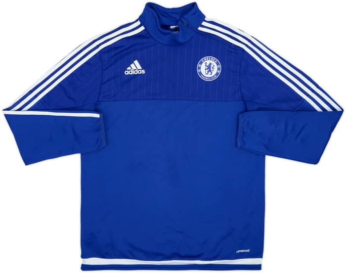 2015-16 Chelsea adidas Training Top - 8/10 - (M)
