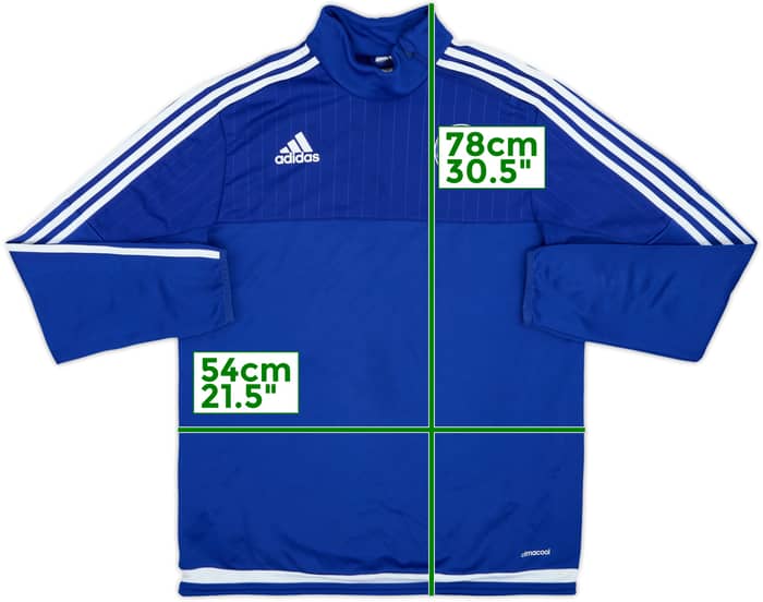 2015-16 Chelsea adidas Training Top - 8/10 - (M)
