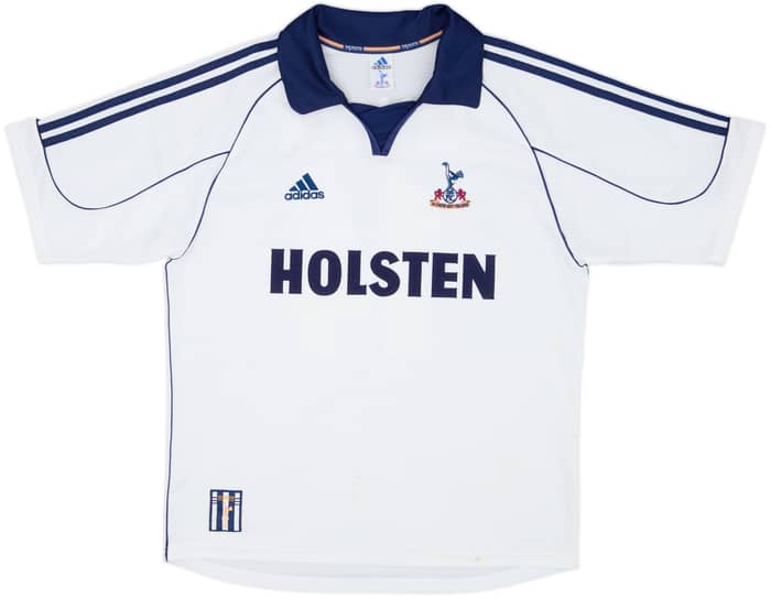 1999-01 Tottenham Home Shirt Ginola #14 - 6/10 - (M)