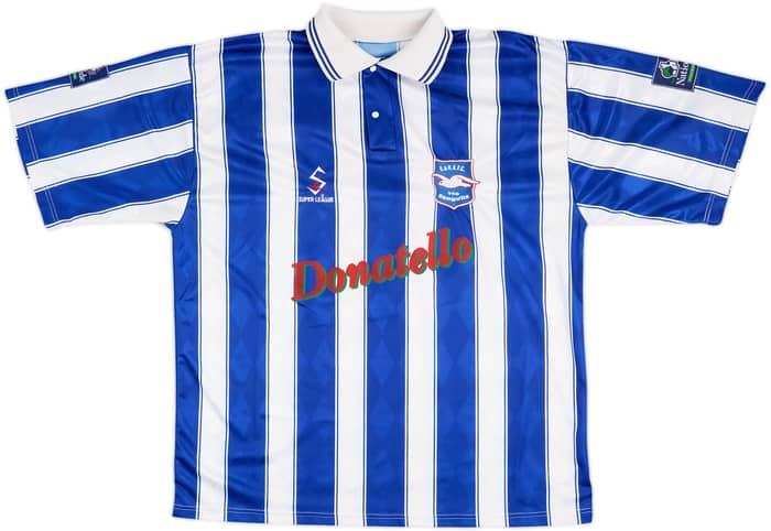 1998-99 Brighton Match Issue Home Shirt #15