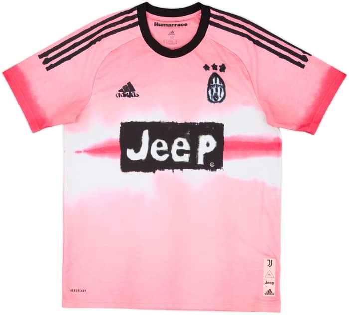 2020-21 Juventus adidas x Humanrace Fourth Shirt Ronaldo #7 - 10/10 - (M)