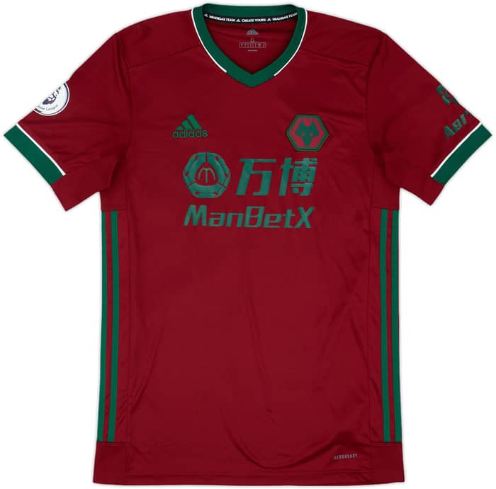 2020-21 Wolves Third Shirt Neves #8 - 8/10 - (S)