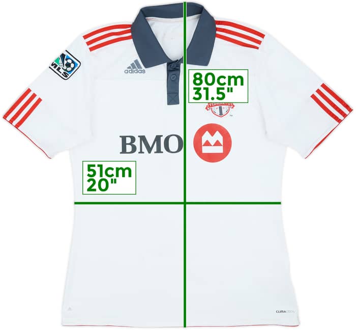 2010-11 Toronto Away Shirt - 6/10 - (L)