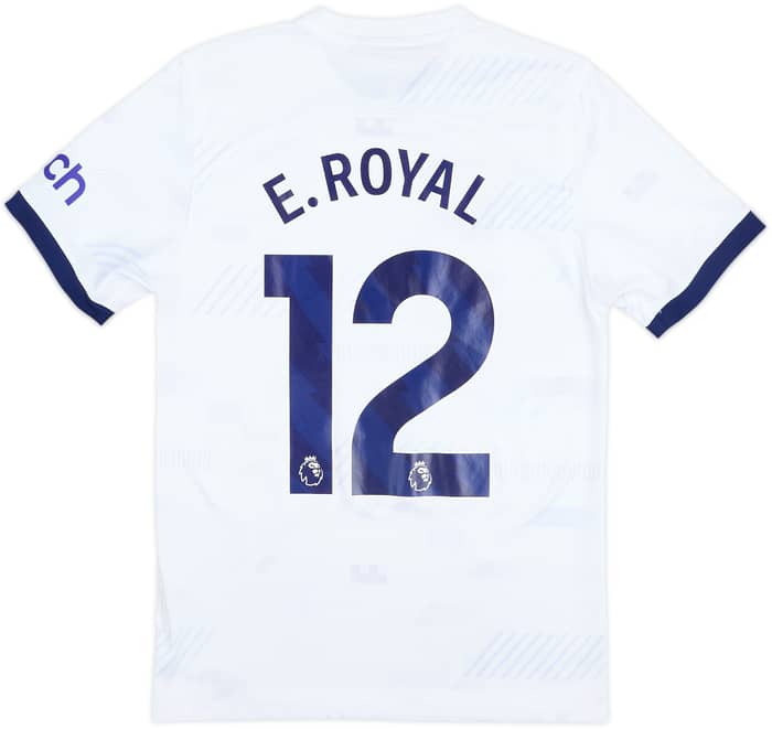 Camiseta de local del Tottenham 2023-24 E.Royal #12 - 10/10 - (S)