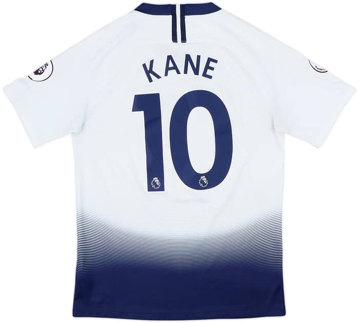 2018-19 Tottenham Home Shirt Kane #10 - 5/10 - (S)