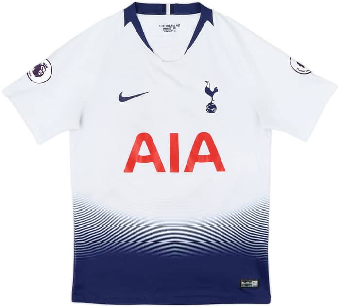 2018-19 Tottenham Home Shirt Kane #10 - 5/10 - (S)