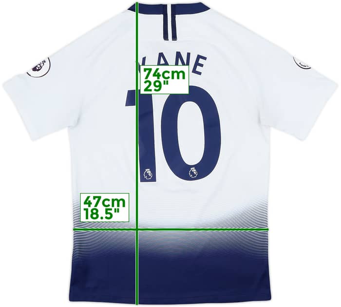 2018-19 Tottenham Home Shirt Kane #10 - 5/10 - (S)