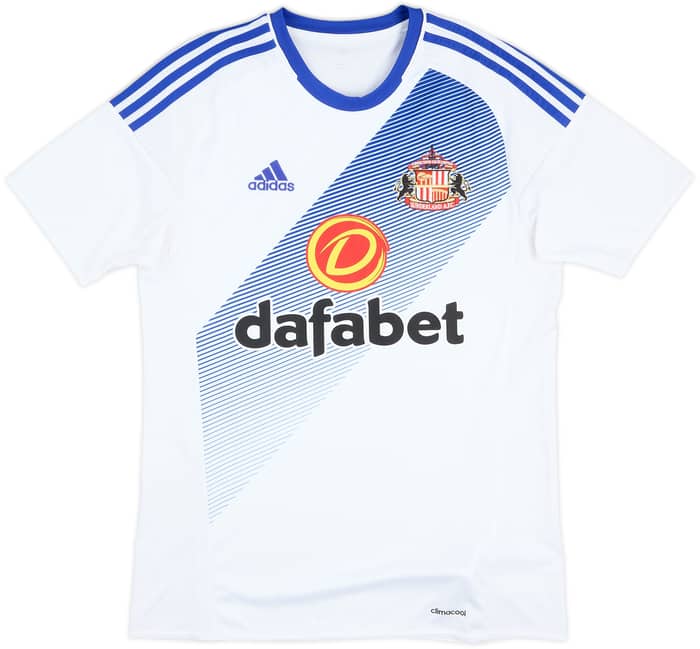 2016-17 Sunderland Away Shirt Defoe #18 - 10/10 - (S)