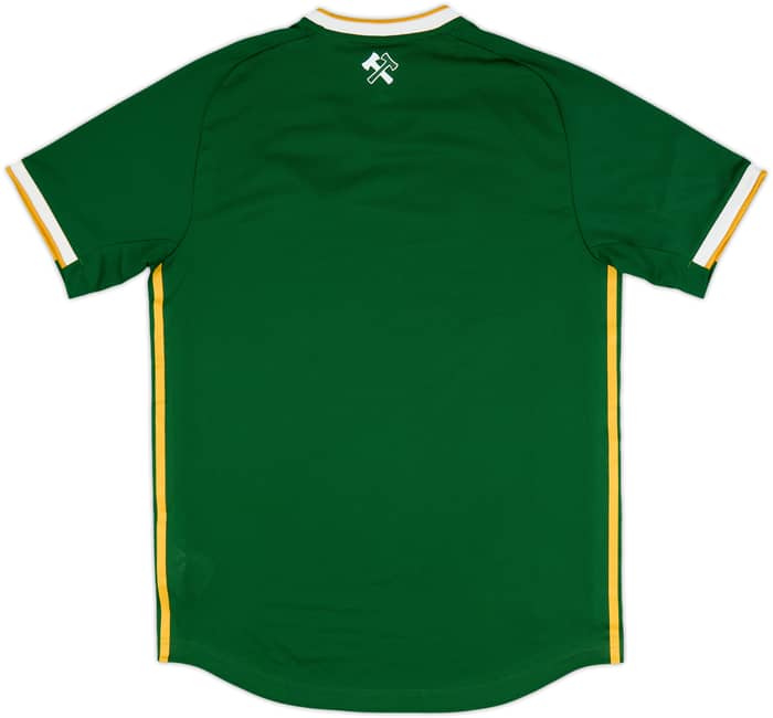 2019-20 Portland Timbers Authentic Home Shirt - 8/10 - (M)