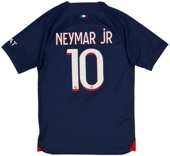 2023-24 Paris Saint-Germain Home Shirt Neymar Jr #10 - 8/10 - (S)