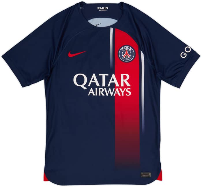 2023-24 Paris Saint-Germain Home Shirt Neymar Jr #10 - 8/10 - (S)