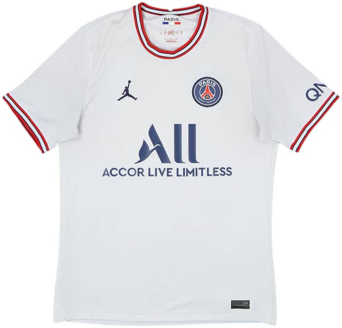 2021-22 Paris Saint-Germain Cuarta Camiseta - 5/10 - (M)