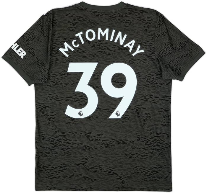 2020-21 Manchester United Away Shirt McTominay #39 - 7/10 - (L)