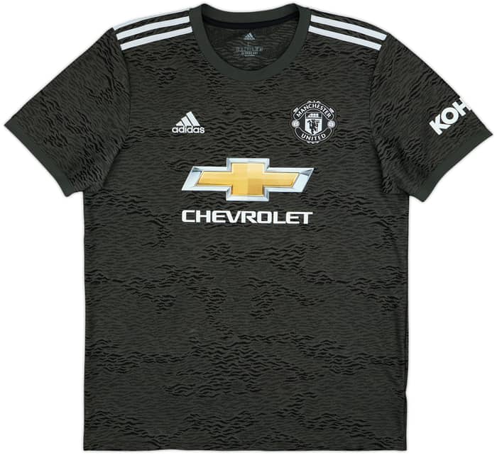 2020-21 Manchester United Away Shirt McTominay #39 - 7/10 - (L)