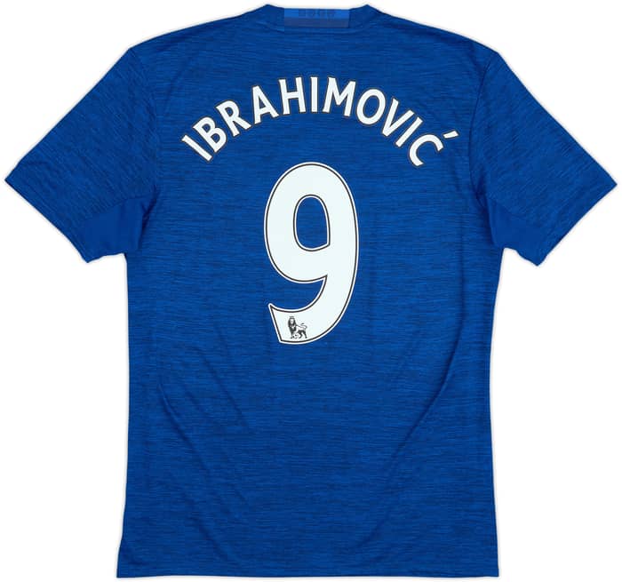 2016-17 Manchester United Away Shirt Ibrahimovic #9 - 10/10 - (S)
