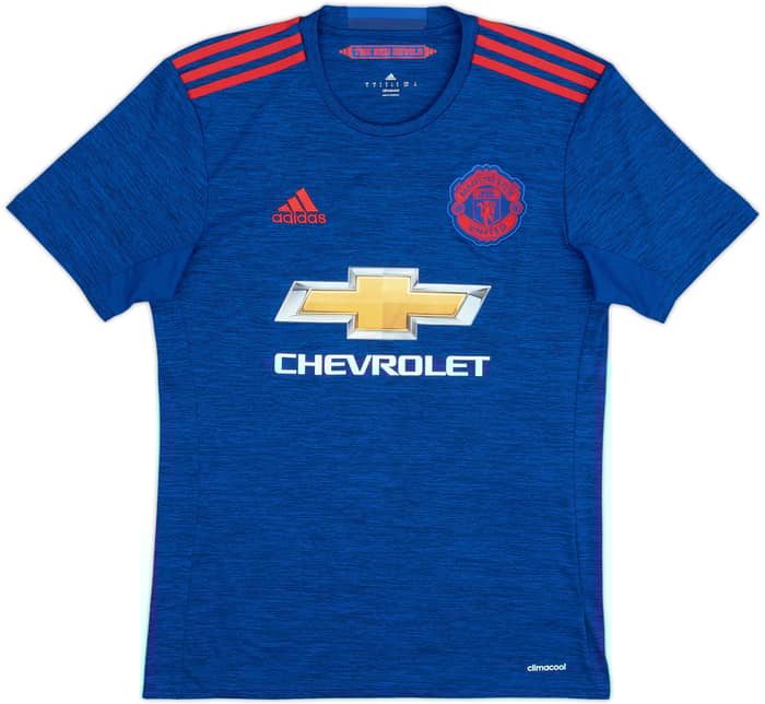 2016-17 Manchester United Away Shirt Ibrahimovic #9 - 10/10 - (S)