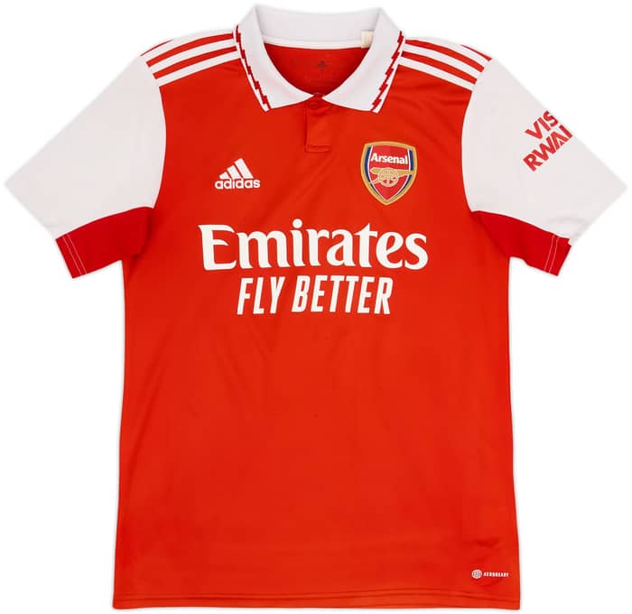 2022-23 Arsenal Home Shirt Odegaard #8 - 5/10 - (S)