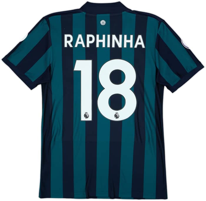 2020-21 Leeds United Away Shirt Raphinha #18 - 8/10 - (S)
