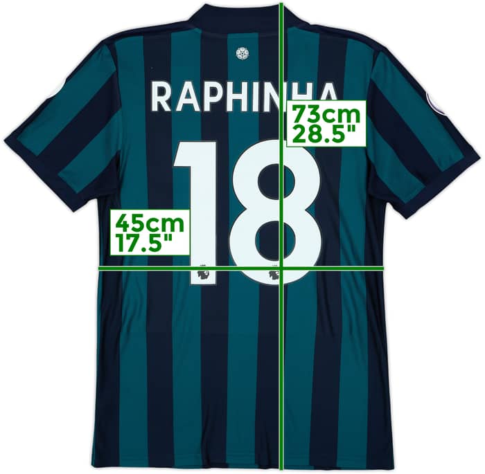 2020-21 Leeds United Away Shirt Raphinha #18 - 8/10 - (S)